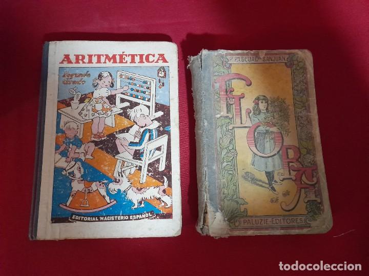 Libros de segunda mano: malet&iacute;n conteniendo10 libros de texto infantiles - Foto 3