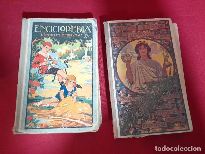 Libros de segunda mano: malet&iacute;n conteniendo10 libros de texto infantiles - Foto 4