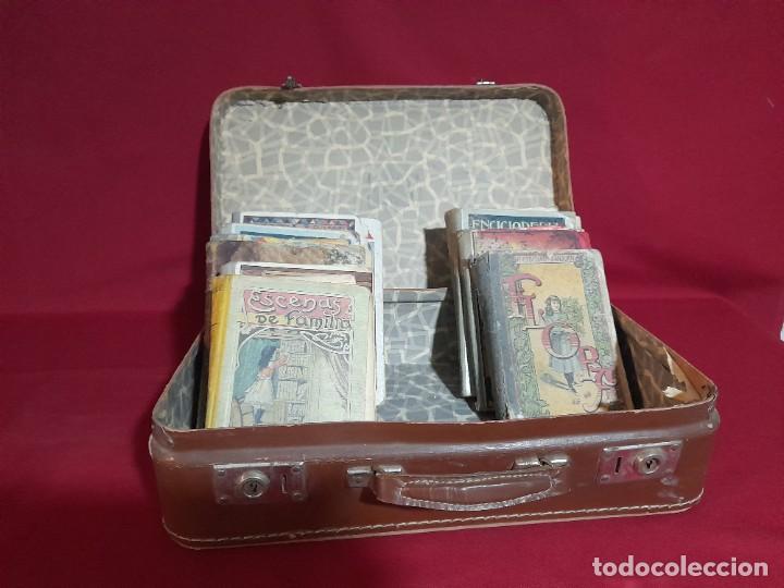Libros de segunda mano: malet&iacute;n conteniendo10 libros de texto infantiles - Foto 1