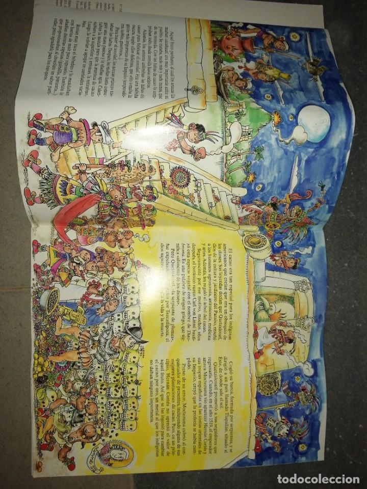 Libros de segunda mano: Libro chocolate el regalo de los dioses Nestl&eacute; a&ntilde;o 1998 - Foto 4