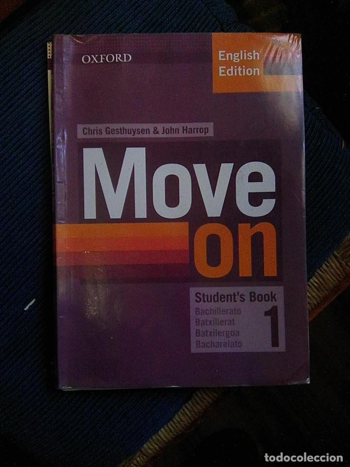 Libros de segunda mano: Move On 1 - Workbook + Student&acute;s BooK - Lote 2 libros - (Oxford university, 2012) - Foto 2