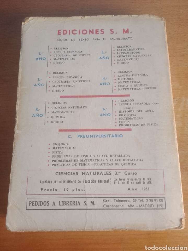 Libros de segunda mano: CIENCIAS NATURALES 3 - Foto 2