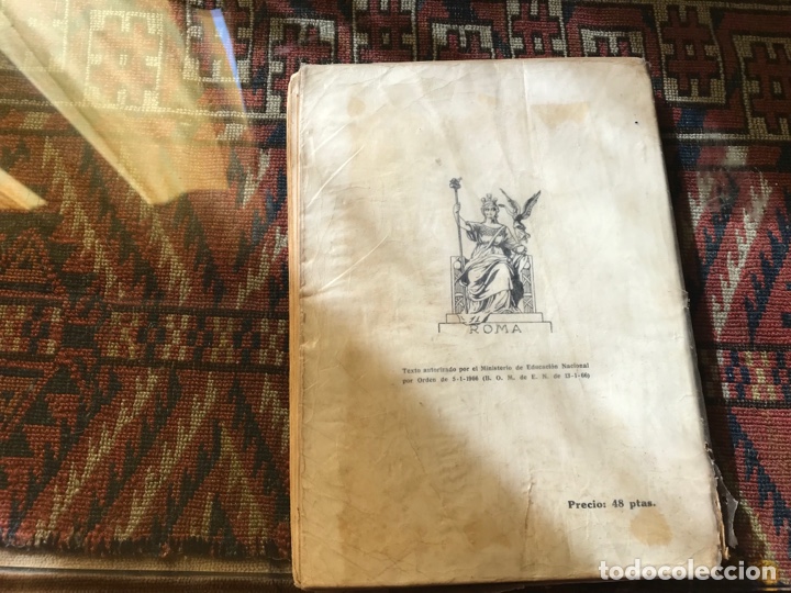 Libros de segunda mano: Gram&aacute;tica latina. Eduardo Gancedo. Muy dif&iacute;cil - Foto 3