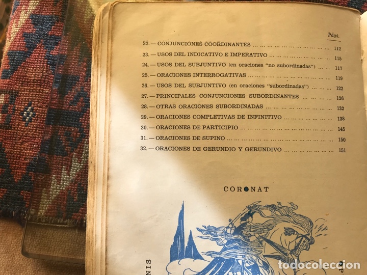 Libros de segunda mano: Gram&aacute;tica latina. Eduardo Gancedo. Muy dif&iacute;cil - Foto 6