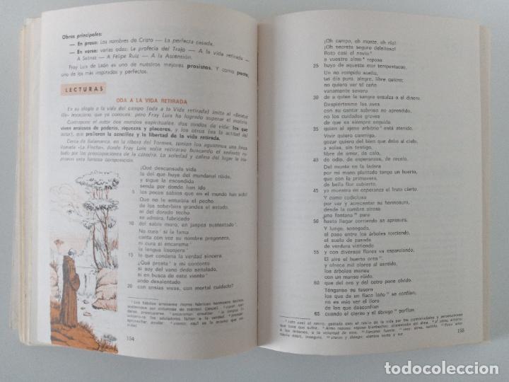 Libros de segunda mano: LENGUA ESPA&Ntilde;OLA 4&ordm; CURSO S M. 1972 - Foto 2