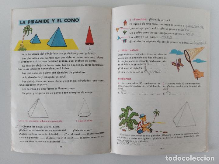 Libros de segunda mano: CUADERNO 2 MATEMATICAS CURSO SEGUNDO. ALVAREZ, 1966 - Foto 2