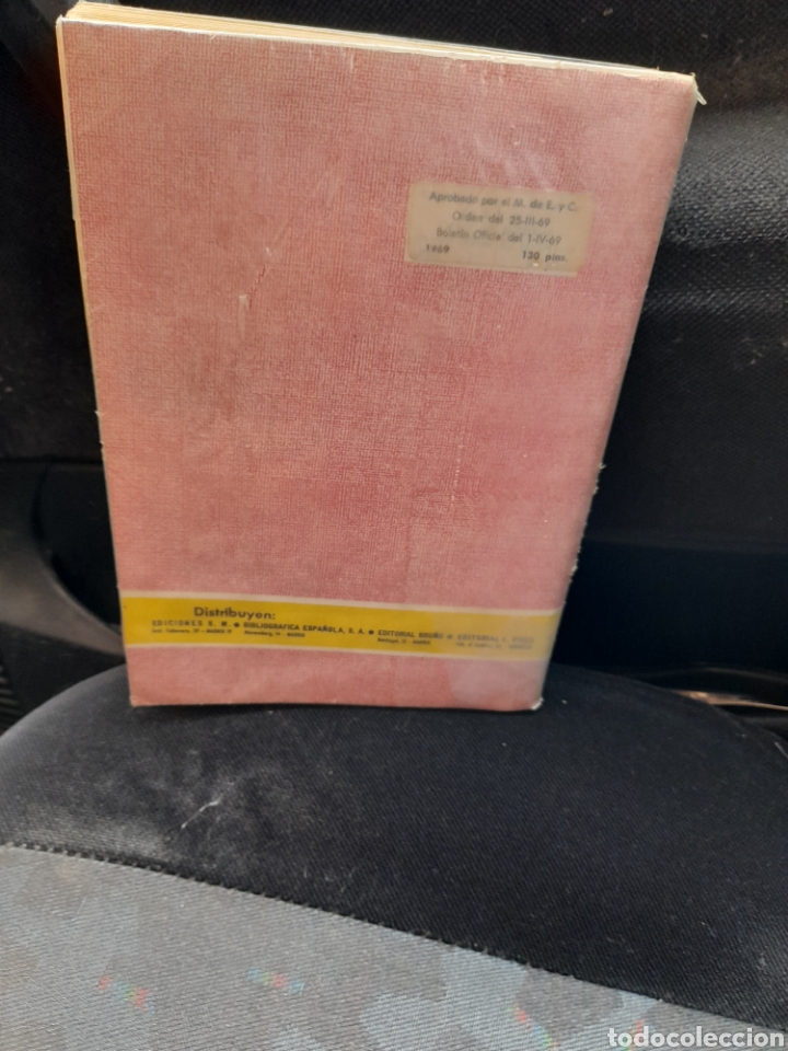 Libros de segunda mano: Geograf&iacute;a Universal 2 de SM de 1968 - Foto 2