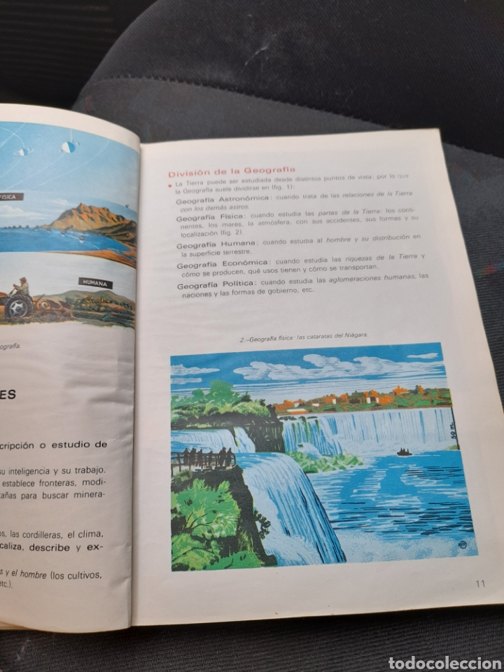 Libros de segunda mano: Geograf&iacute;a Universal 2 de SM de 1968 - Foto 5