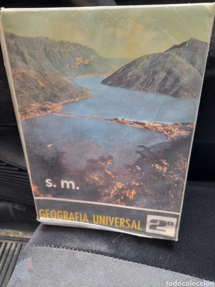 Libros de segunda mano: Geograf&iacute;a Universal 2 de SM de 1968 - Foto 1