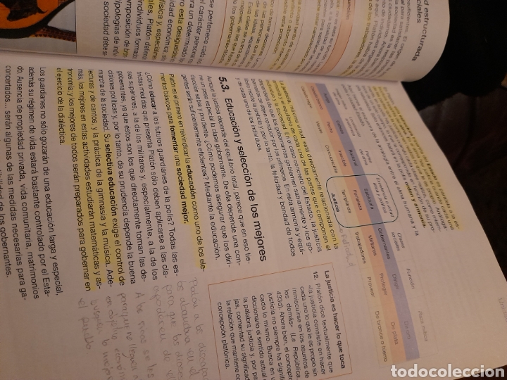 Libros de segunda mano: Historia de la Filosof&iacute;a, Edebe, bachillerato - Foto 3