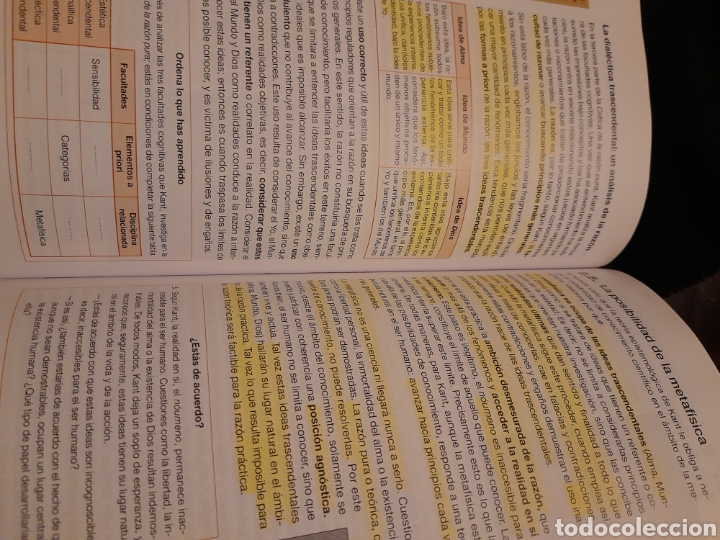 Libros de segunda mano: Historia de la Filosof&iacute;a, Edebe, bachillerato - Foto 4