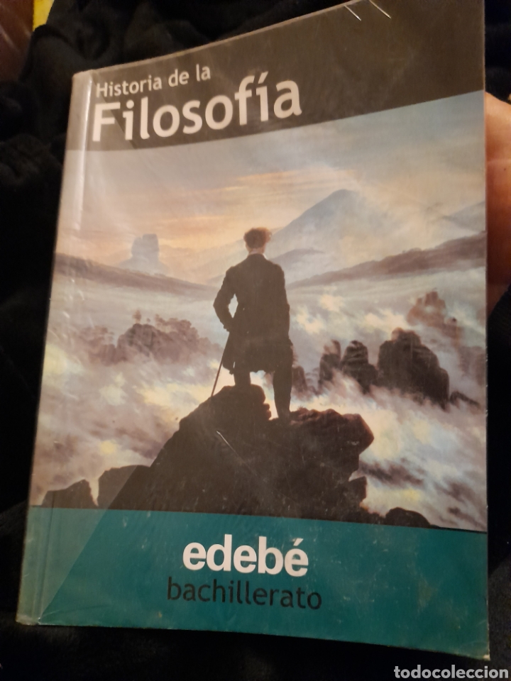 Libros de segunda mano: Historia de la Filosof&iacute;a, Edebe, bachillerato - Foto 1
