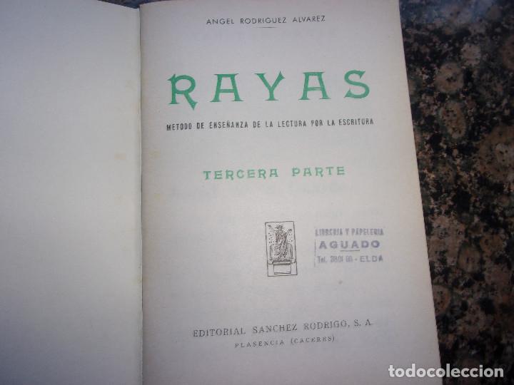 Libros de segunda mano: RAYAS TERCERA PARTE. - Foto 5