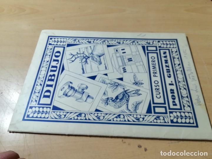 Libros de segunda mano: DIBUjO / CURSO PRIMERO / J GUZMAN / AO25 - Foto 1