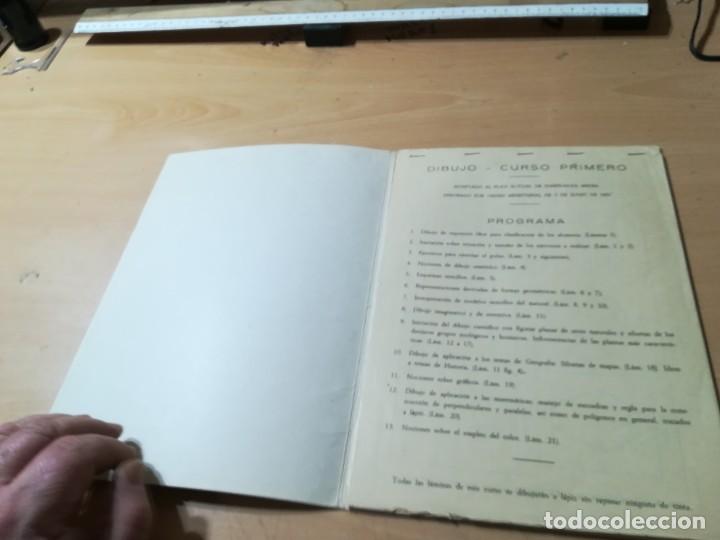 Libros de segunda mano: DIBUjO / CURSO PRIMERO / J GUZMAN / AO25 - Foto 3