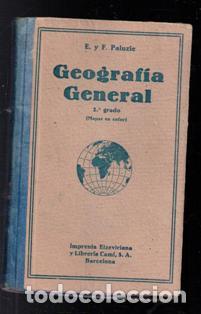Libros de segunda mano: Geograf&iacute;a General. E. y F. Paluzie - Foto 1