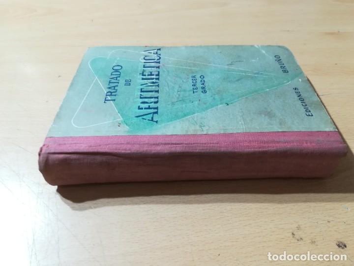 Libros de segunda mano: TRATADO DE ARITMETICA / TERCER GRADO / BRU&Ntilde;O / AO54 - Foto 2