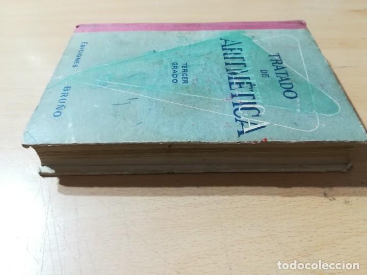 Libros de segunda mano: TRATADO DE ARITMETICA / TERCER GRADO / BRU&Ntilde;O / AO54 - Foto 3