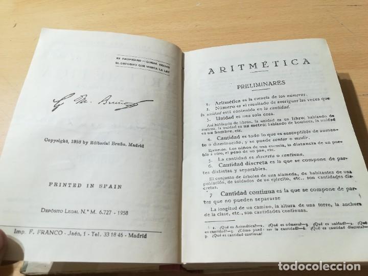 Libros de segunda mano: TRATADO DE ARITMETICA / TERCER GRADO / BRU&Ntilde;O / AO54 - Foto 6