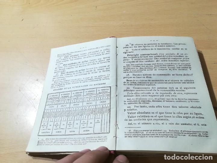 Libros de segunda mano: TRATADO DE ARITMETICA / TERCER GRADO / BRU&Ntilde;O / AO54 - Foto 10