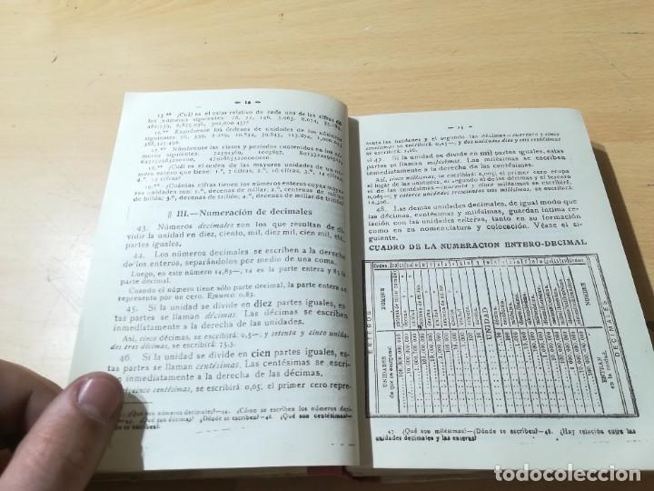 Libros de segunda mano: TRATADO DE ARITMETICA / TERCER GRADO / BRU&Ntilde;O / AO54 - Foto 12