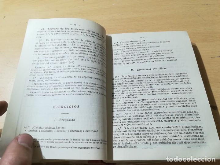 Libros de segunda mano: TRATADO DE ARITMETICA / TERCER GRADO / BRU&Ntilde;O / AO54 - Foto 13