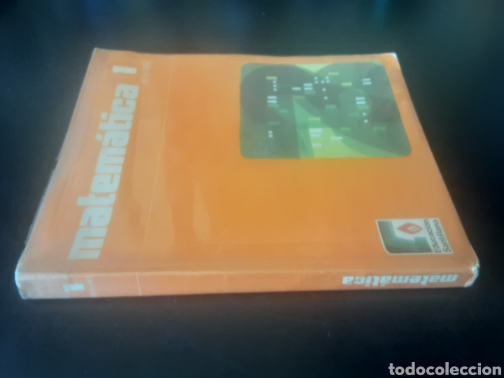 Libros de segunda mano: Matem&aacute;tica 1 bachillerato. Educaci&oacute;n Santillana - Foto 2