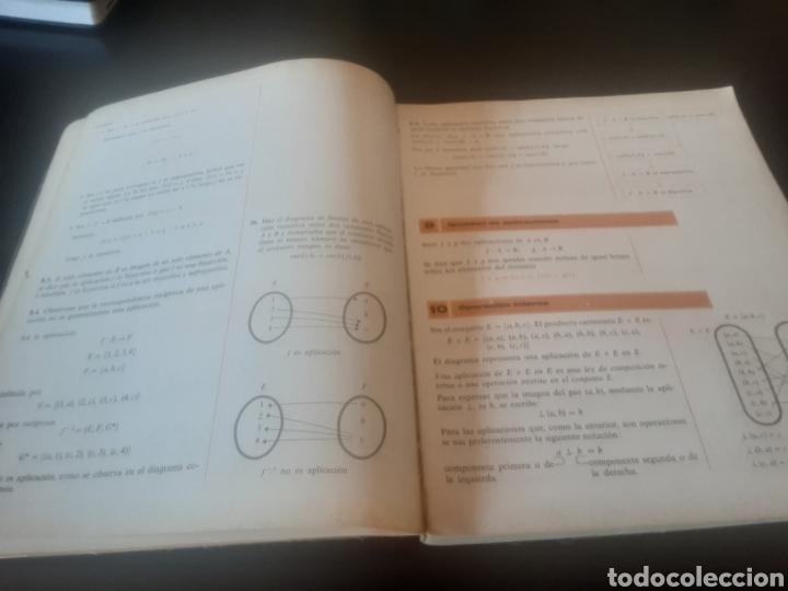 Libros de segunda mano: Matem&aacute;tica 1 bachillerato. Educaci&oacute;n Santillana - Foto 6