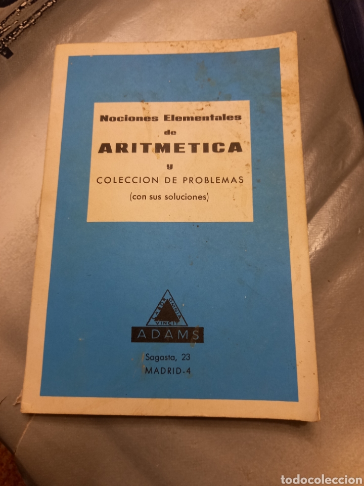 Libros de segunda mano: Nociones elementales de aritmetica - Foto 2