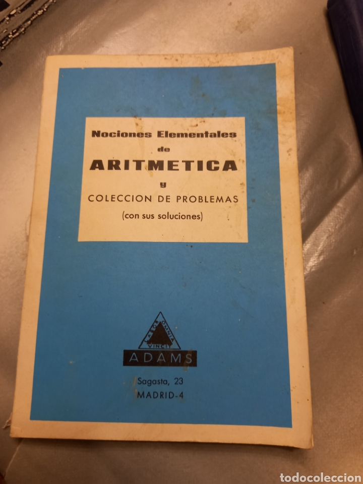 Libros de segunda mano: Nociones elementales de aritmetica - Foto 1
