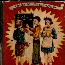 Libros de segunda mano: ENCICLOPEDIA PRÁCTICA GRADO MEDIO - ANTONIO FERNANDEZ - ED. SALVATELLA 1944 1ª EDICIÓN. Lote 321563583