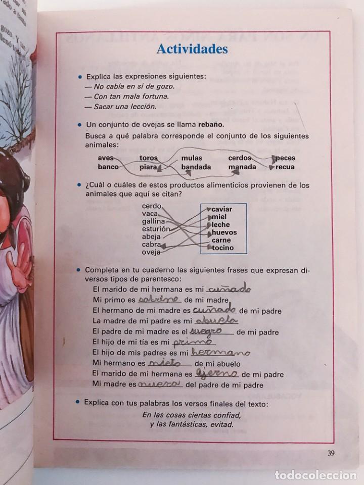 Libros de segunda mano: LECTURAS 3 EGB - ANAYA 1982 - Foto 6
