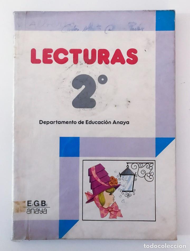Libros de segunda mano: LECTURAS 2 EGB - ANAYA 1982 - Foto 1