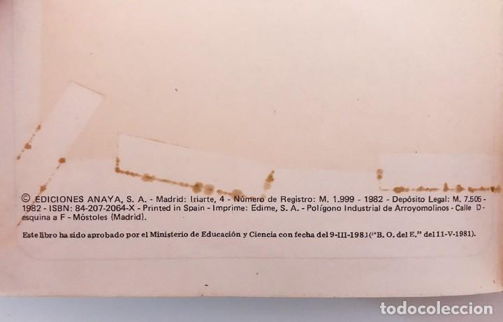 Libros de segunda mano: LECTURAS 2 EGB - ANAYA 1982 - Foto 2