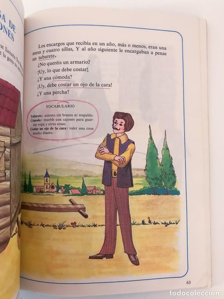 Libros de segunda mano: LECTURAS 2 EGB - ANAYA 1982 - Foto 4