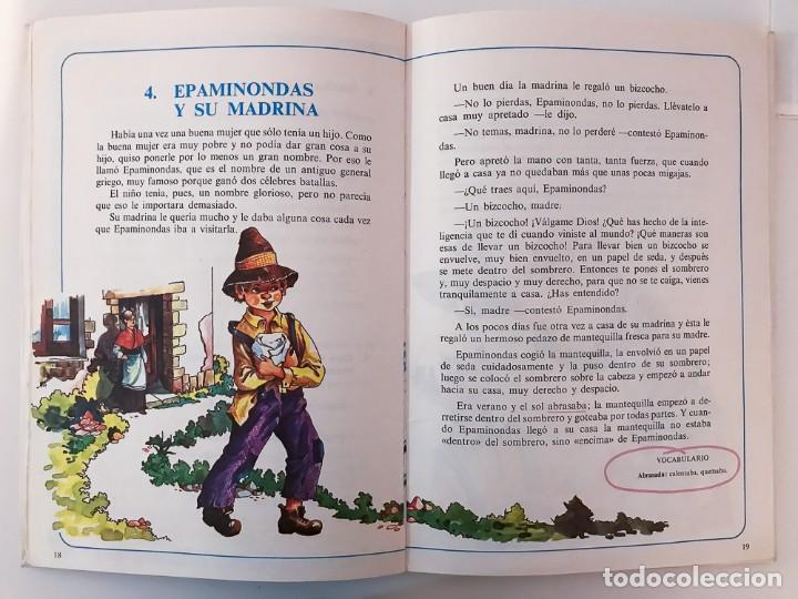 Libros de segunda mano: LECTURAS 2 EGB - ANAYA 1982 - Foto 6