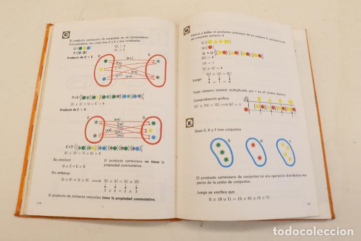 Libros de segunda mano: DELTA 4/5, MATEM&Aacute;TICA EGB SANTILLANA 1971 - Foto 3