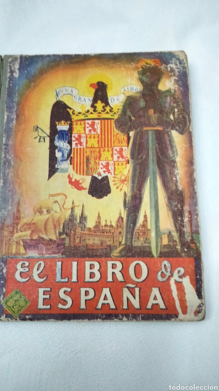 Libros de segunda mano: EL LIBRO DE ESPA&Ntilde;A . Ed Luis vives.1947 - Foto 1