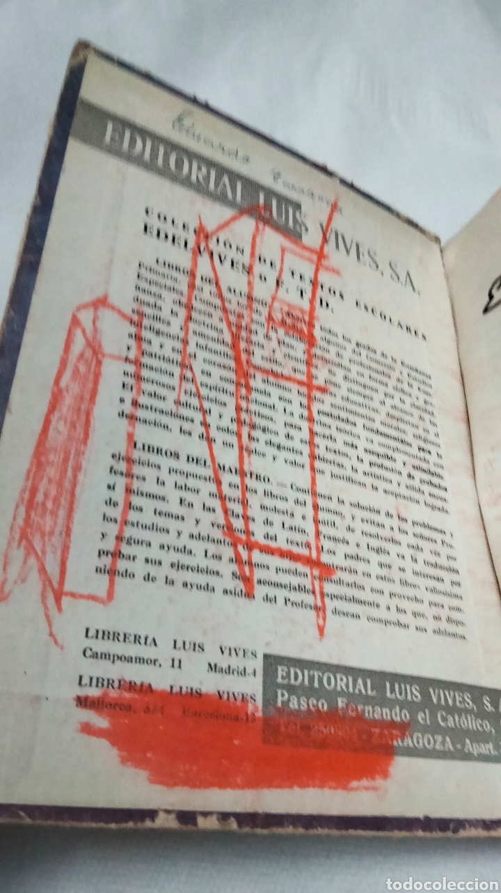 Libros de segunda mano: EL LIBRO DE ESPA&Ntilde;A . Ed Luis vives.1947 - Foto 2