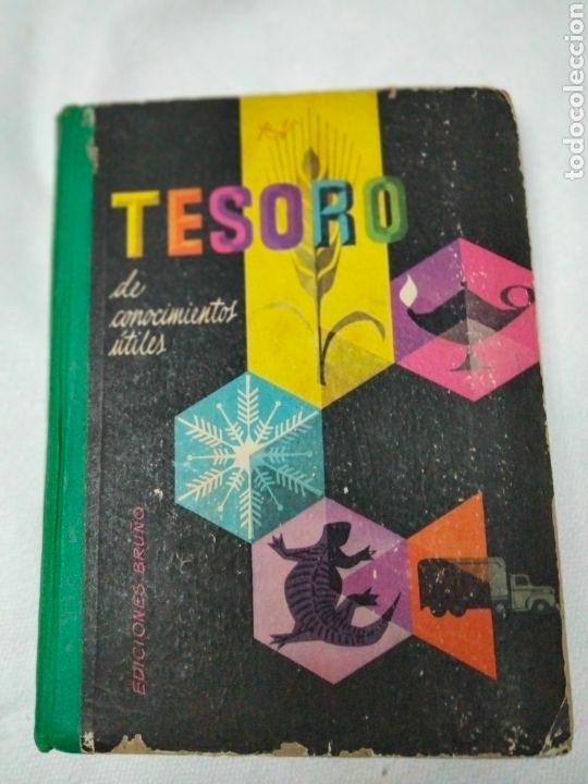 Libros de segunda mano: TESOROS DE CONOCIMIENTOS UTILES . ED BRU&Ntilde;O - Foto 1