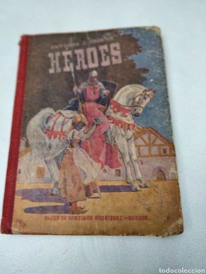 Libros de segunda mano: H&Eacute;ROES - Foto 1