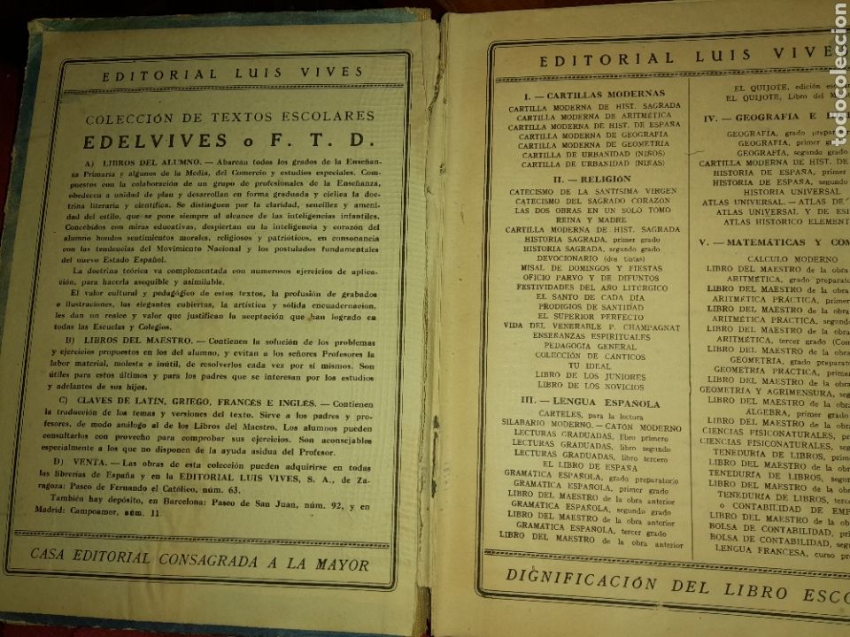 Libros de segunda mano: EL LIBRO DE ESPA&Ntilde;A 1951 EDITORIAL LUIS VIVES - Foto 8