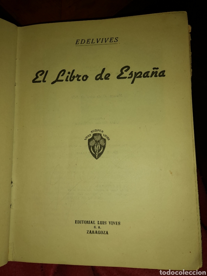 Libros de segunda mano: EL LIBRO DE ESPA&Ntilde;A 1951 EDITORIAL LUIS VIVES - Foto 15