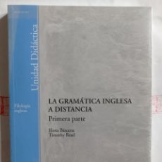 Libros de segunda mano: LA GRAMÁTICA INGLESA A DISTANCIA VOL.1- ELENA BÁRCENA Y TIMOTHY READ. Lote 321872168