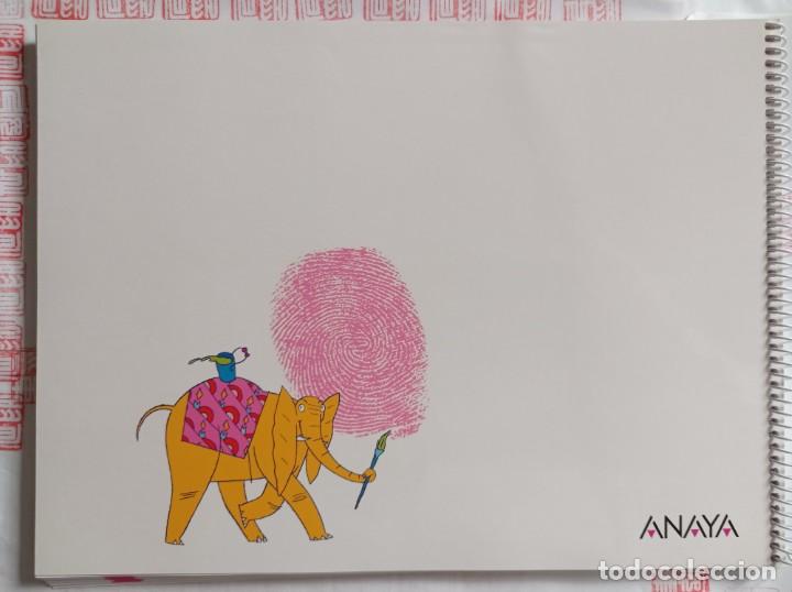 Libros de segunda mano: Pl&aacute;stica 3 primaria Anaya. Deja Huella - Foto 2
