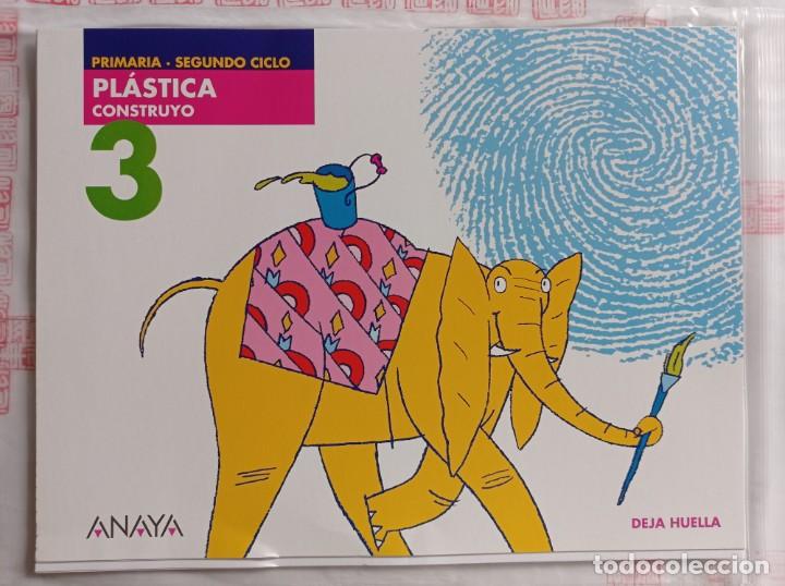 Libros de segunda mano: Pl&aacute;stica 3 primaria Anaya. Deja Huella - Foto 4