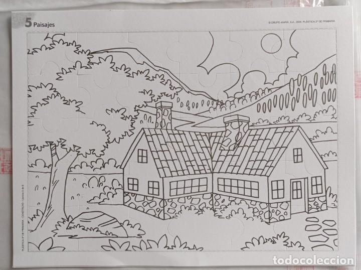Libros de segunda mano: Pl&aacute;stica 3 primaria Anaya. Deja Huella - Foto 5