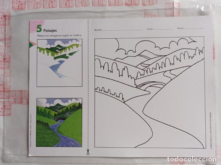 Libros de segunda mano: Pl&aacute;stica 3 primaria Anaya. Deja Huella - Foto 7