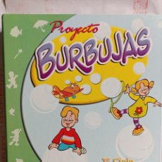 Libros de segunda mano: PROYECTO BURBUJAS 1-2 AÑOS FORPAX EDUCACIÓN INFANTIL. Lote 321877668