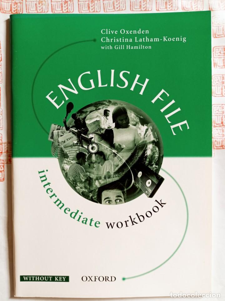 Libros de segunda mano: English File intermediate workbook, without key. Oxford - Foto 1